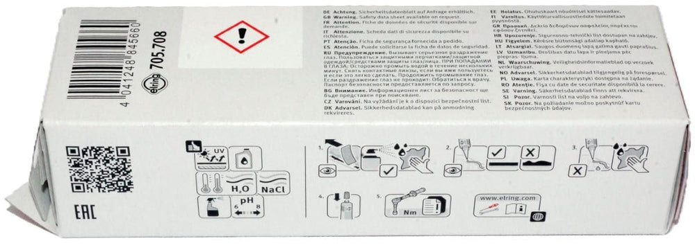 Elring Dirko HT packaging and authentic labeling for reference.