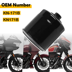 ELSOON KN-171B packaging ready for quick Harley-Davidson installation.