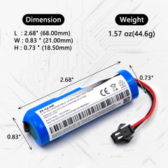 Elxjarcell BMS protection board for safer outdoor solar lighting.