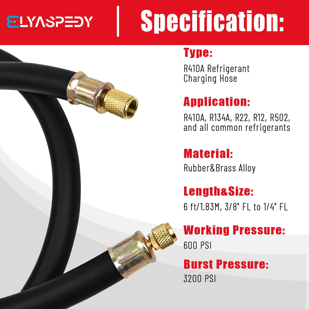 Elyaspedy brass alloy construction offers durability for tough service.