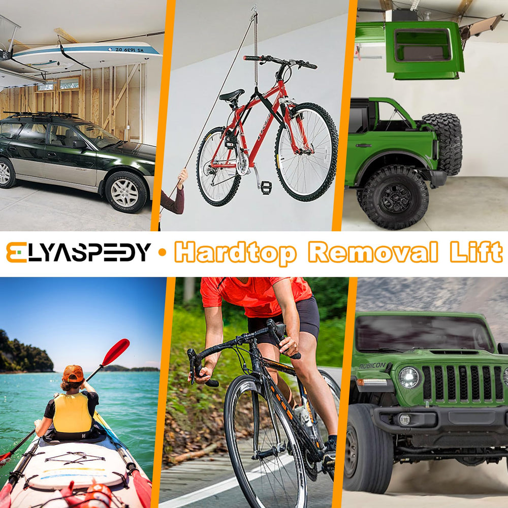 Elyaspedy compatibility-jeep works across Wrangler models.