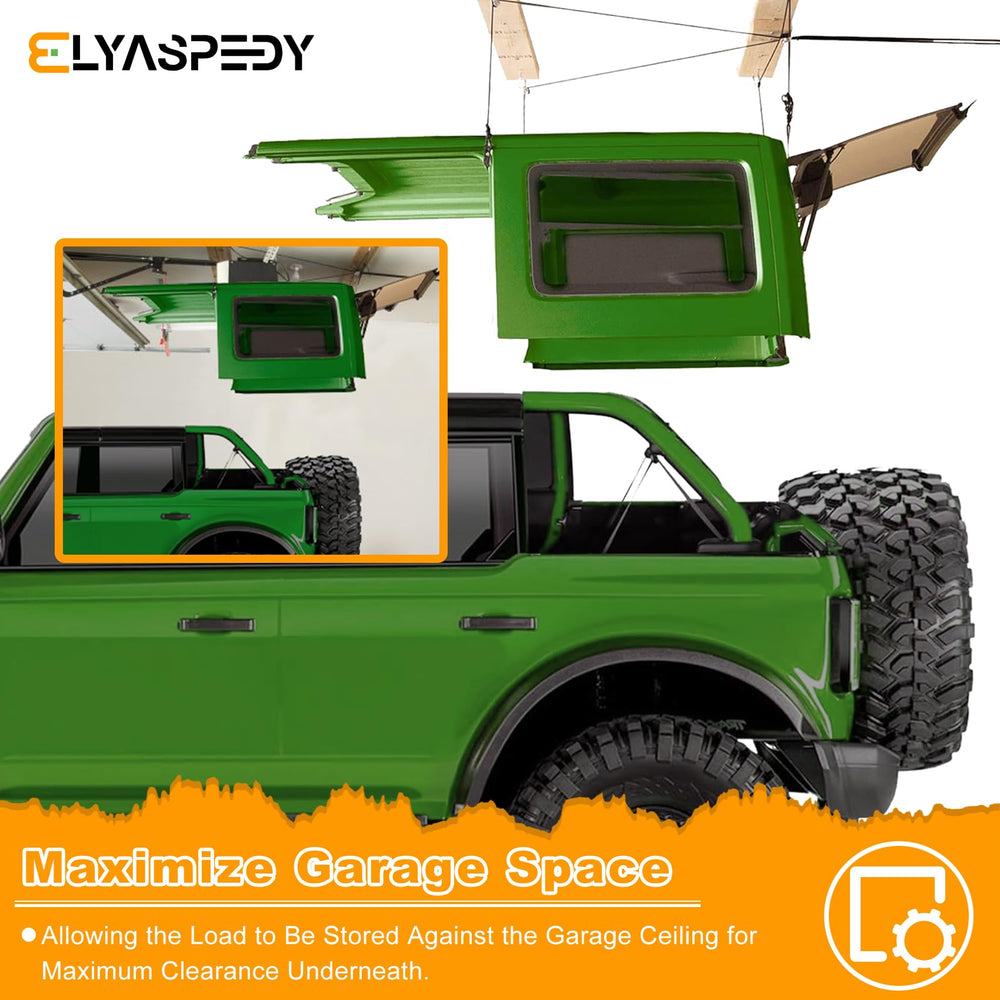 Elyaspedy hardware kit includes durable fasteners and bolts.