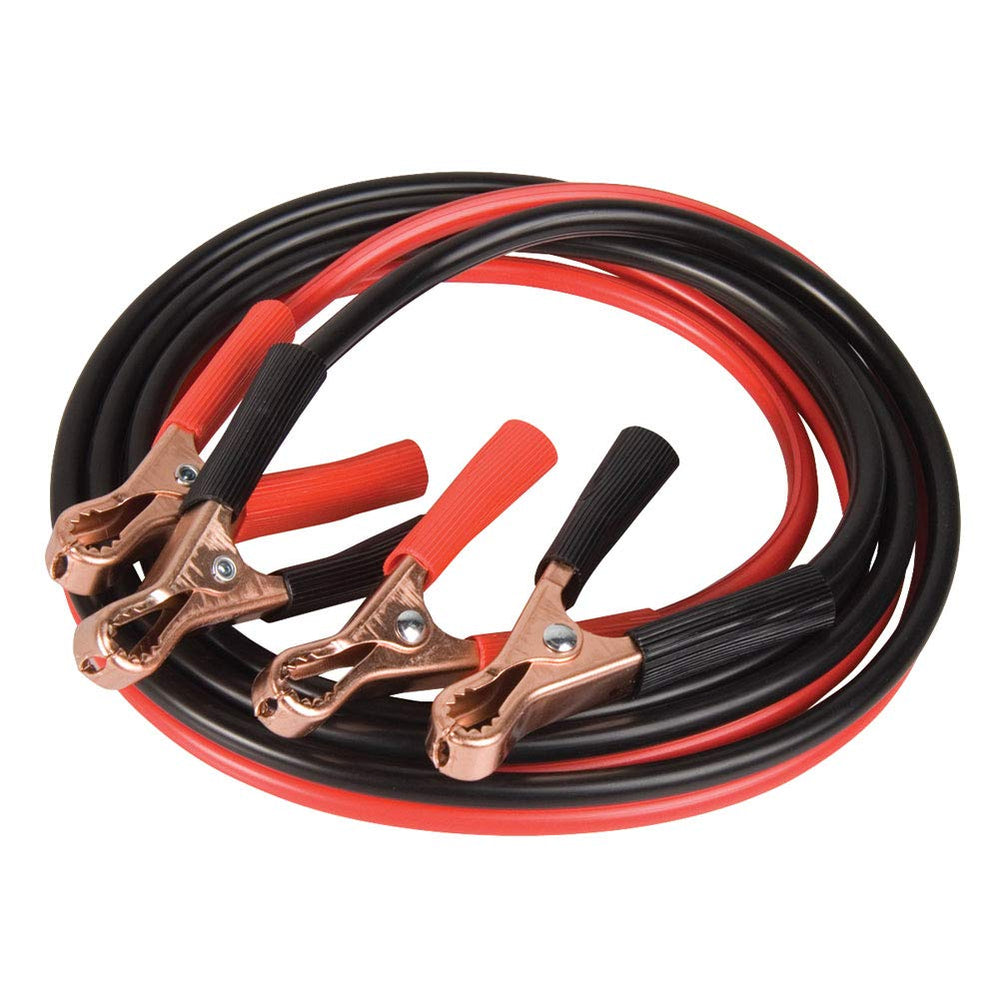 Emgo 84-96306 jumper cables six-foot reach for on-site boosts.