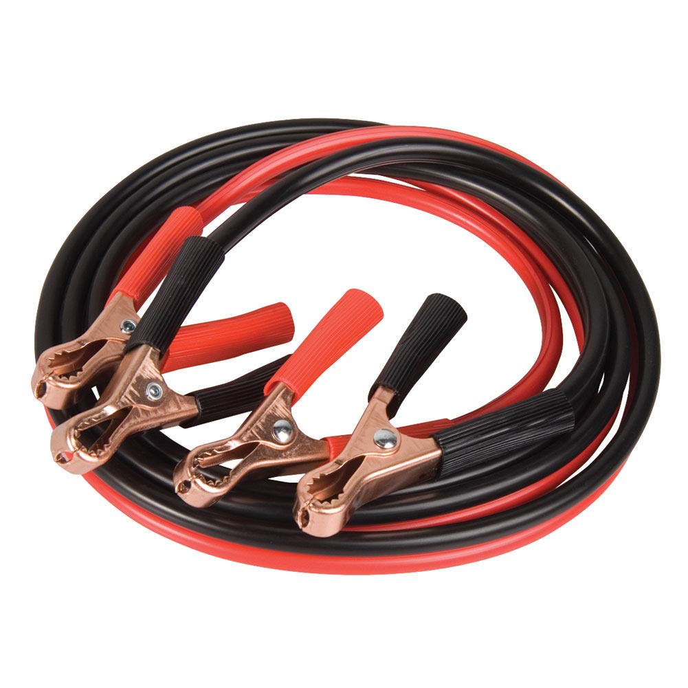 Emgo 84-96306 jumper cables six-foot reach for on-site boosts.