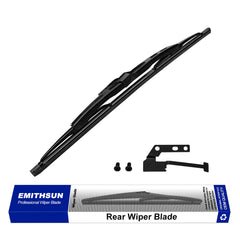EMITHSUN 13-inch rear wiper blade for 4Runner provides clear visibility in rain.