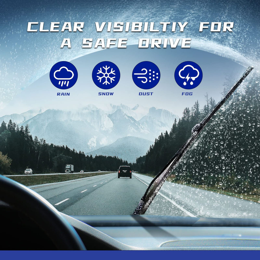 EMITHSUN weather-ready rubber resists extreme temperatures for year-round visibility
