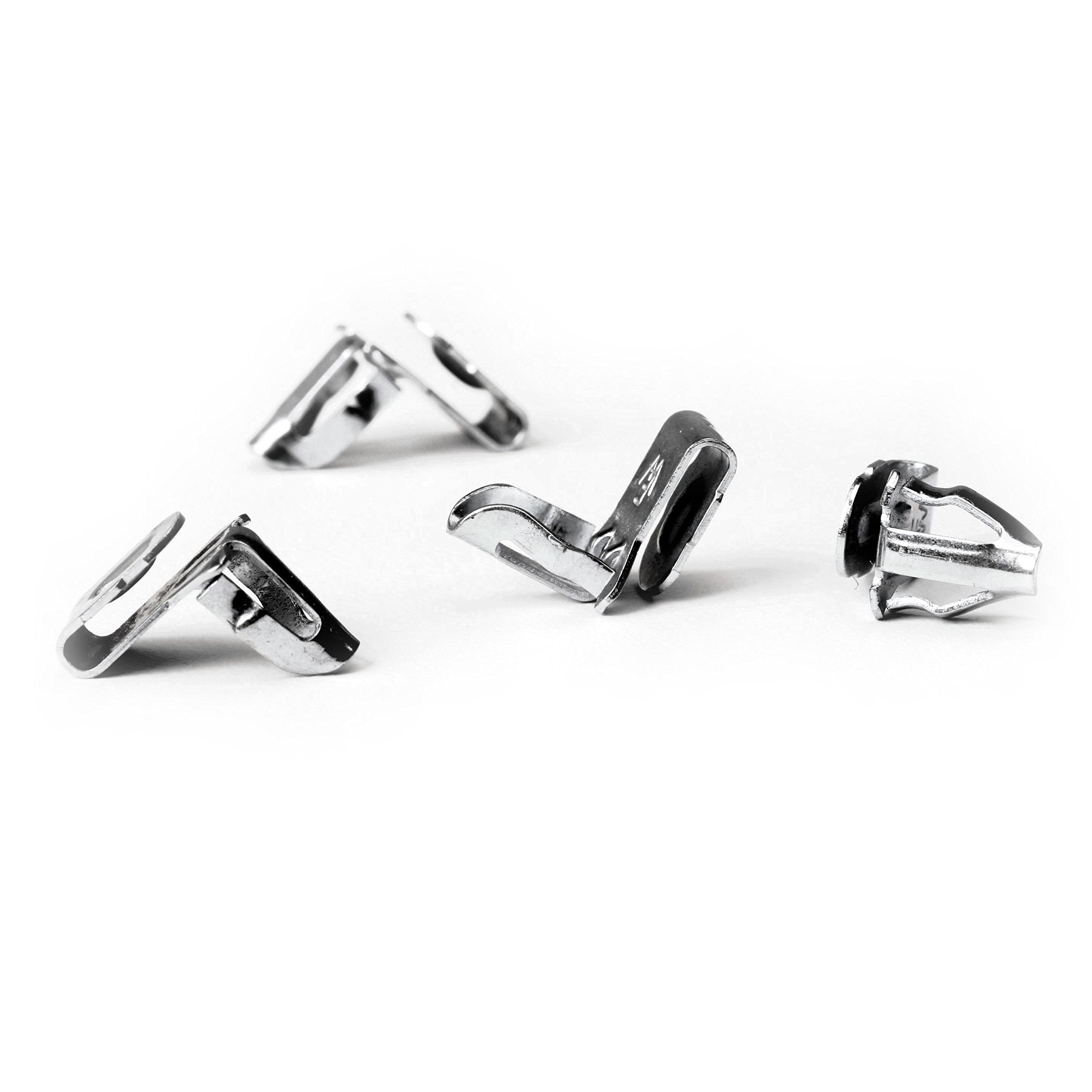 EMPI 50-piece door panel clips pack for VW air-cooled cars ensuring secure panel installation