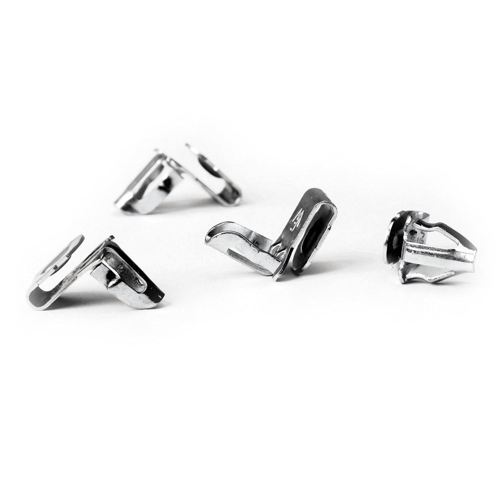 EMPI 50-piece door panel clips pack for VW air-cooled cars ensuring secure panel installation