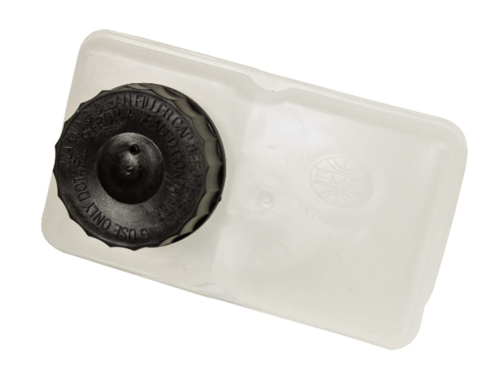 EMPI dual circuit reservoir compatible with VW Type 1 Beetle (1967-UP).