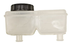 Reservoir mounts without hoses, keeping the engine bay tidy.