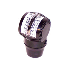 EMPI Pro-Sync carburetor synchronizer front view with dual adapters for precise tuning.