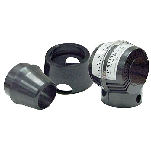 EMPI Pro-Sync dual adapter assembly supports universal compatibility.