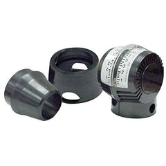 EMPI Pro-Sync dual adapter assembly supports universal compatibility.