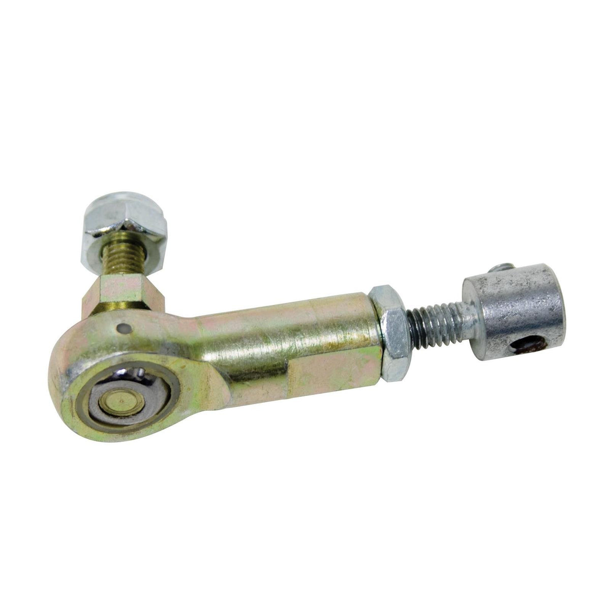EMPI universal cable adapter with heim joint for secure throttle linkage on dune buggies