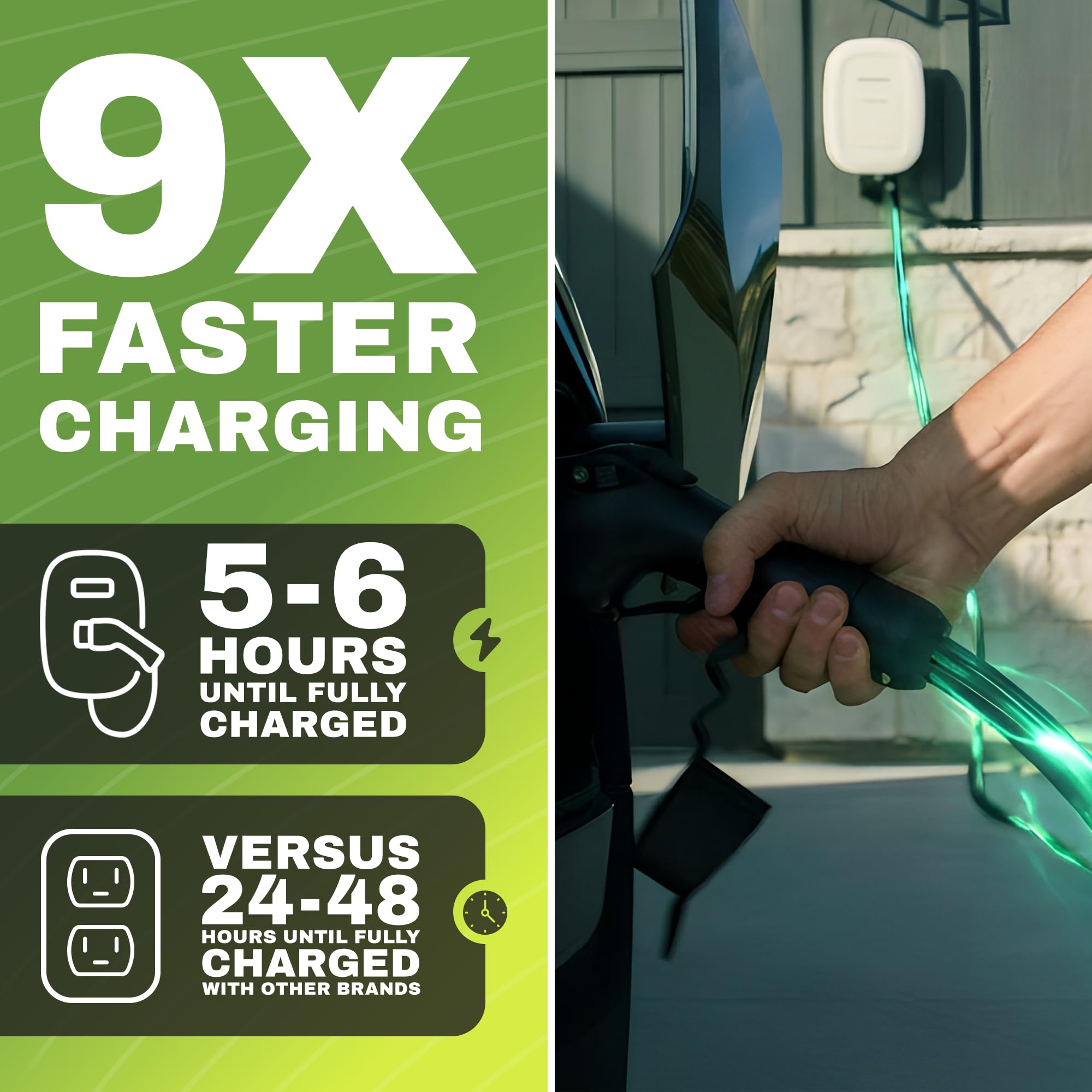EMPORIA Level 2 EV Charger internal safety components