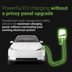 EMPORIA Pro Level 2 EV Charger wall-mount setup shows quick installation and clean wiring.