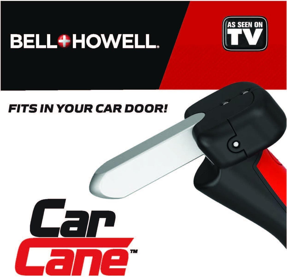 EMSON Original Car Cane compact design stores in a glove box for on-the-go independence.