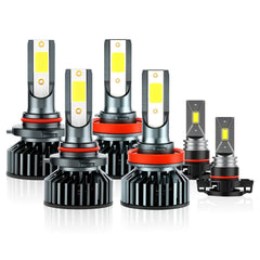 EMuna Silverado 9005 high beam bulbs deliver stronger night visibility
