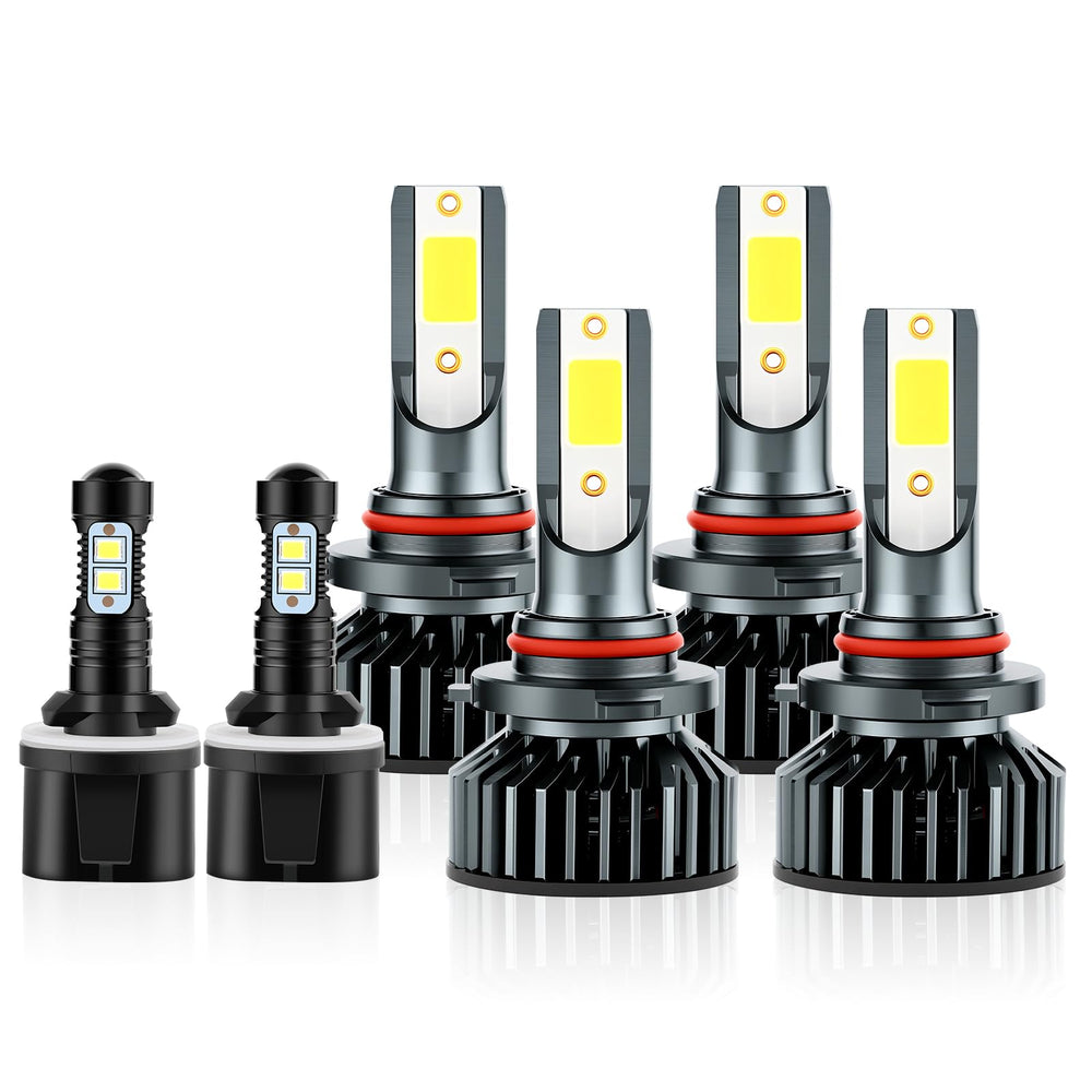 EMuna Tahoe 9005-9006 high beam bulbs for clearer night visibility on highways.