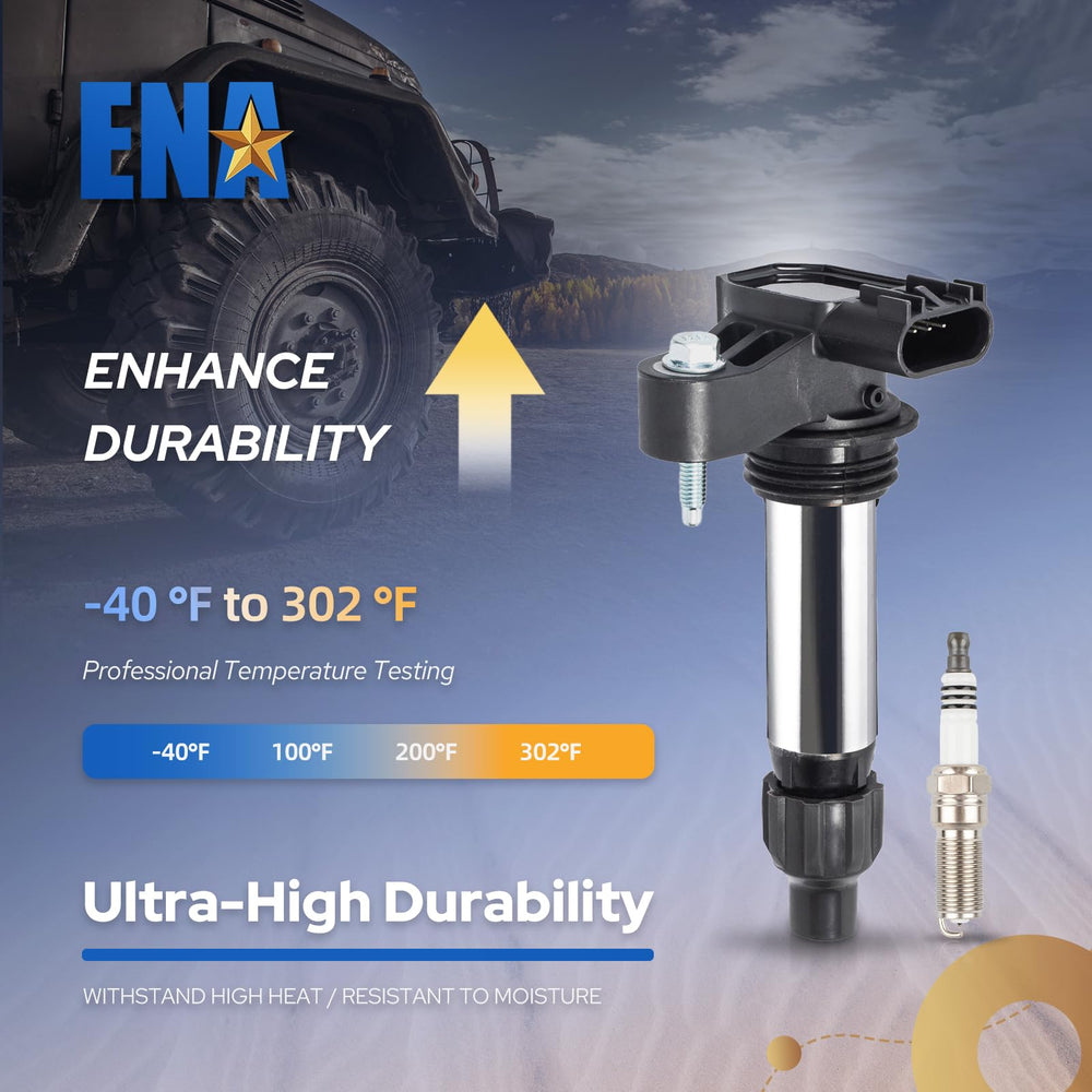 ENA 3.6L V6 engine fitment guides broad compatibility across GM models.