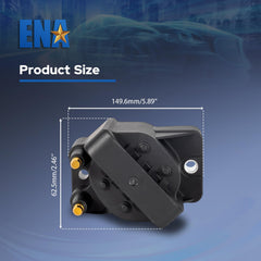 ENA 3-pack coil label closeup showing compatibility notes