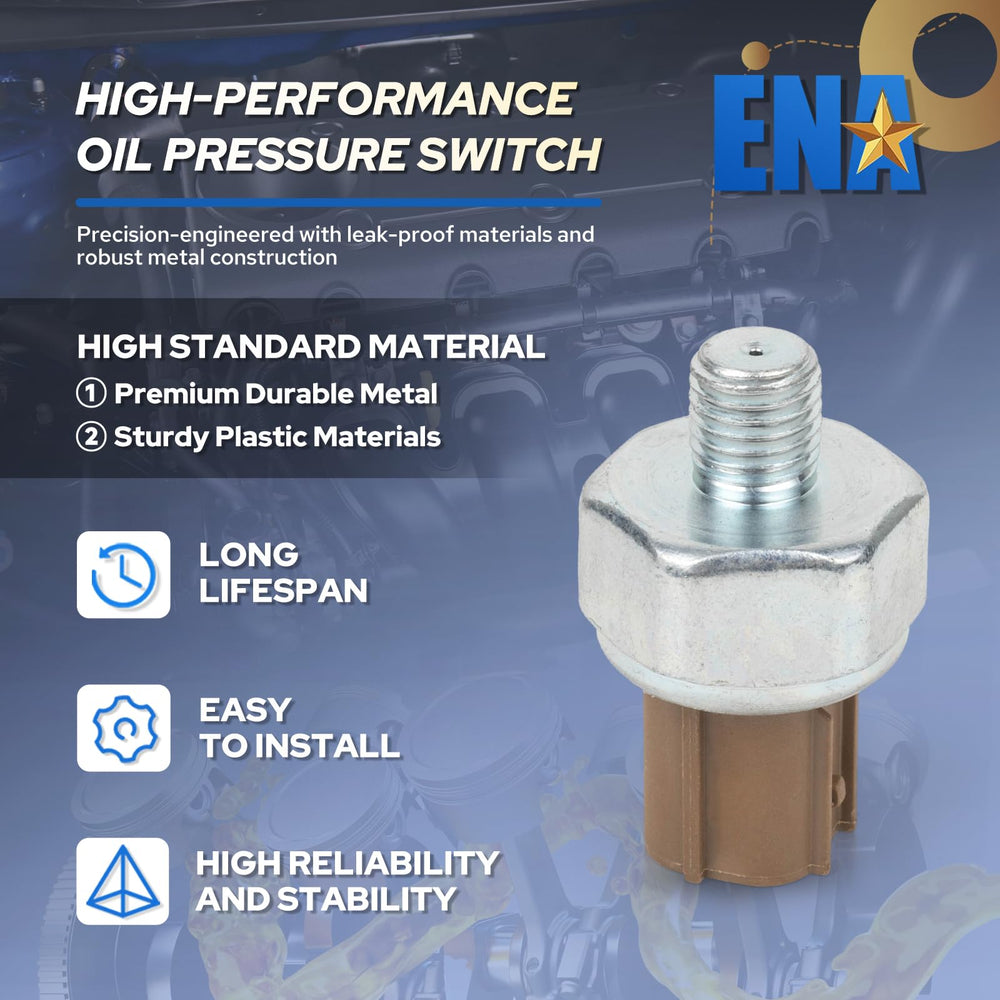 Odyssey engine bay view featuring ENA oil pressure sensor placement