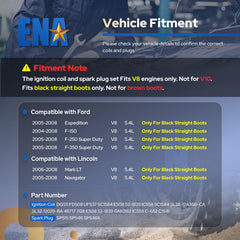 Bolt-on coil packs installation guide for quick fit by ENA.
