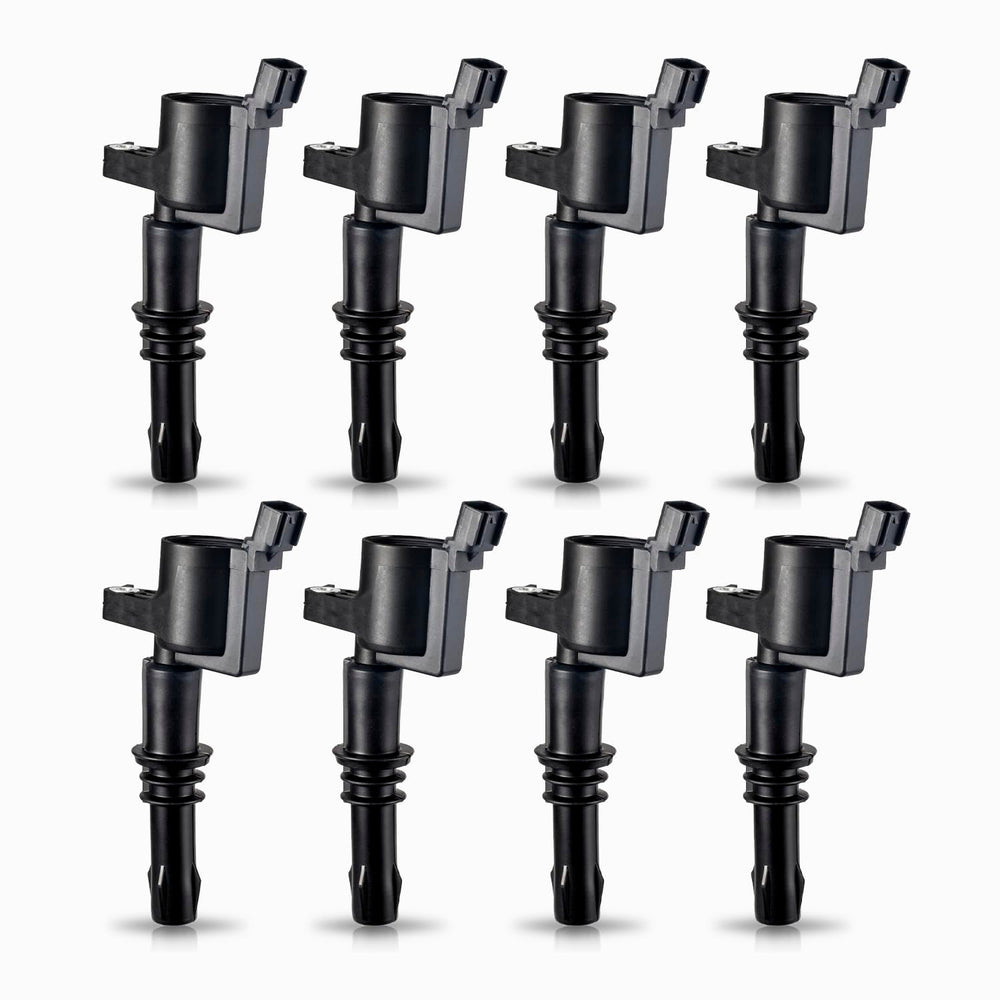 ENA DG511 ignition coil pack front view for Ford engines, offering reliable ignition support