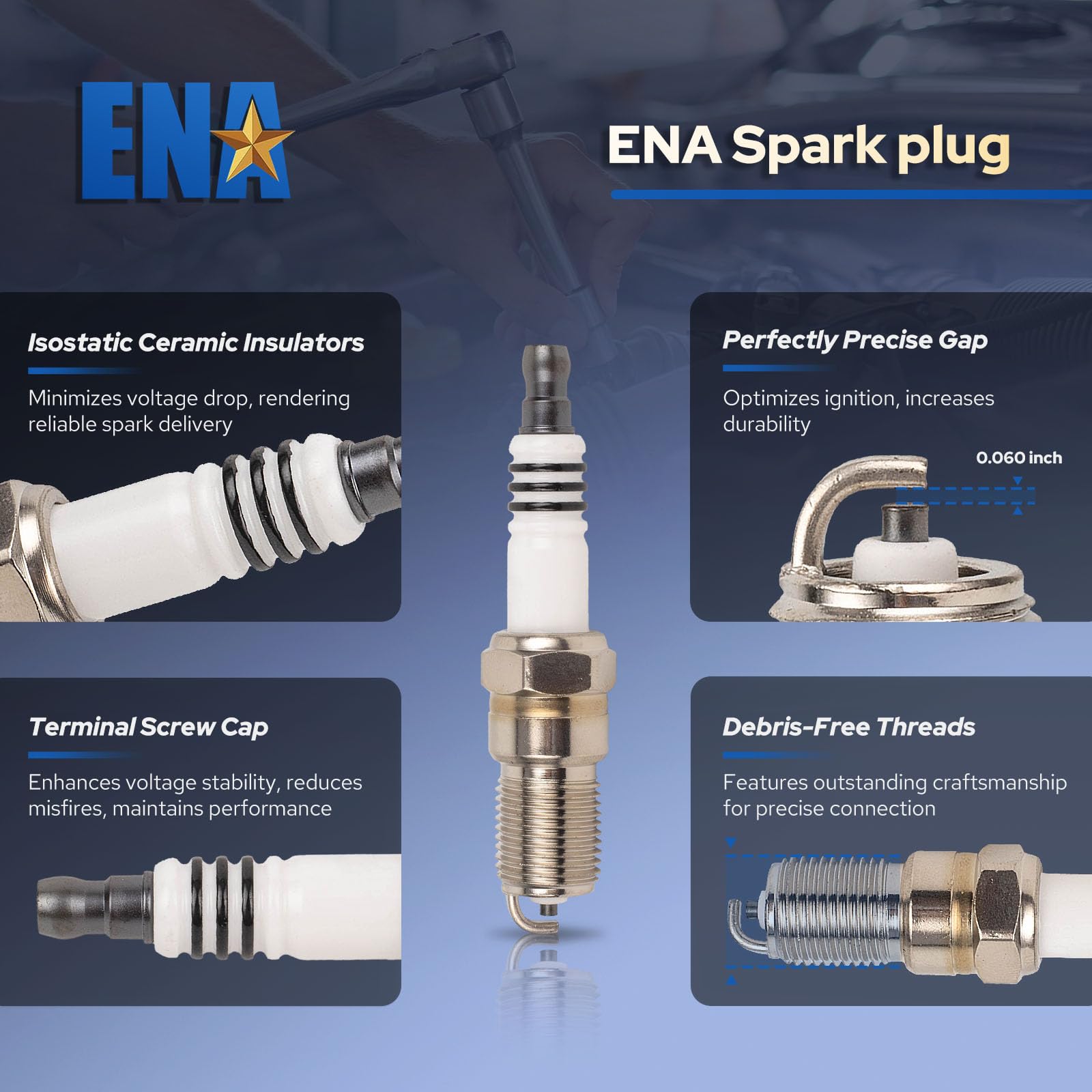 ENA compatibility chart with Buick and Chevrolet models