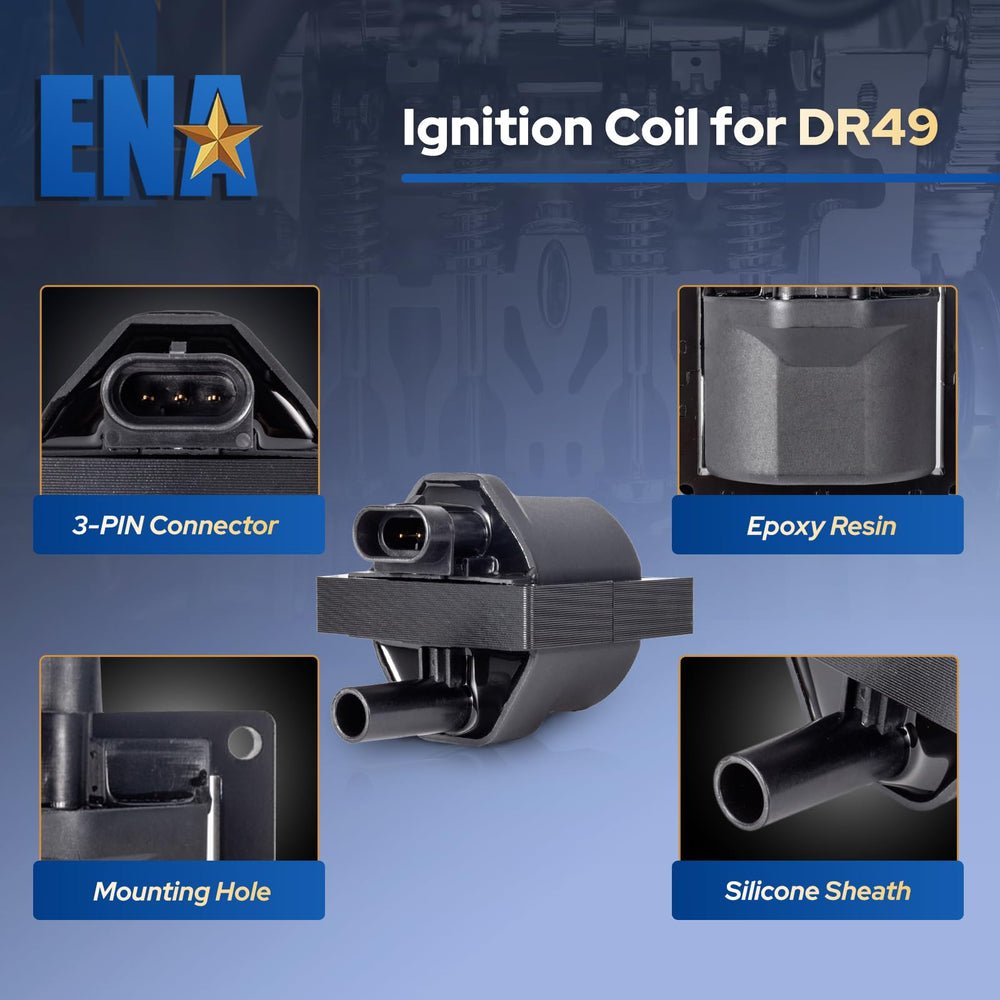 ENA control module with durable wiring connectors