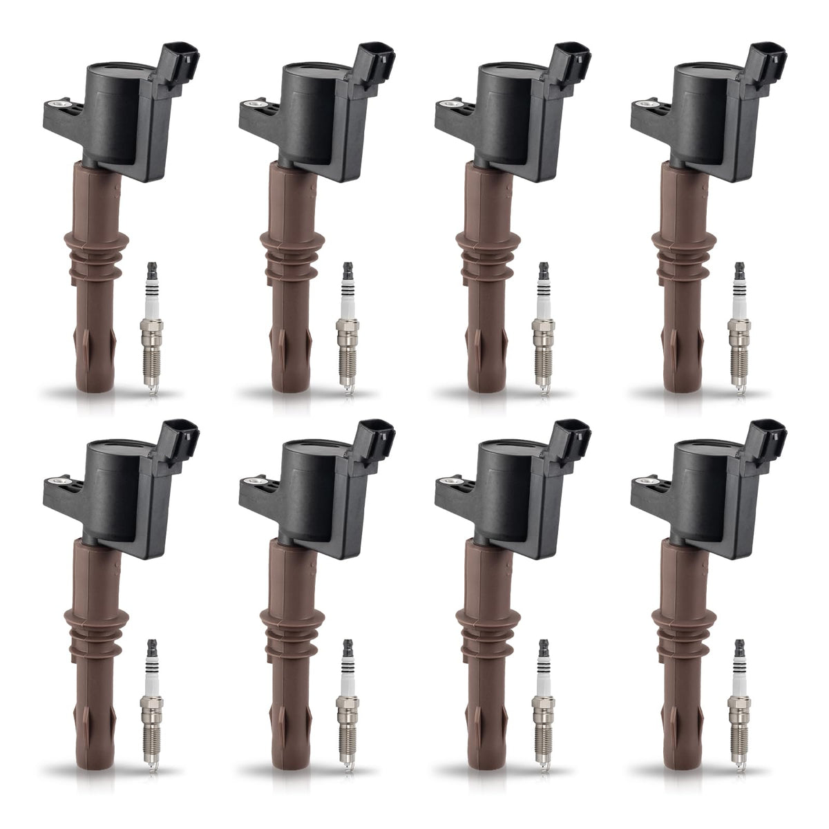 ENA DG521 ignition coil pack on engine for stable ignition