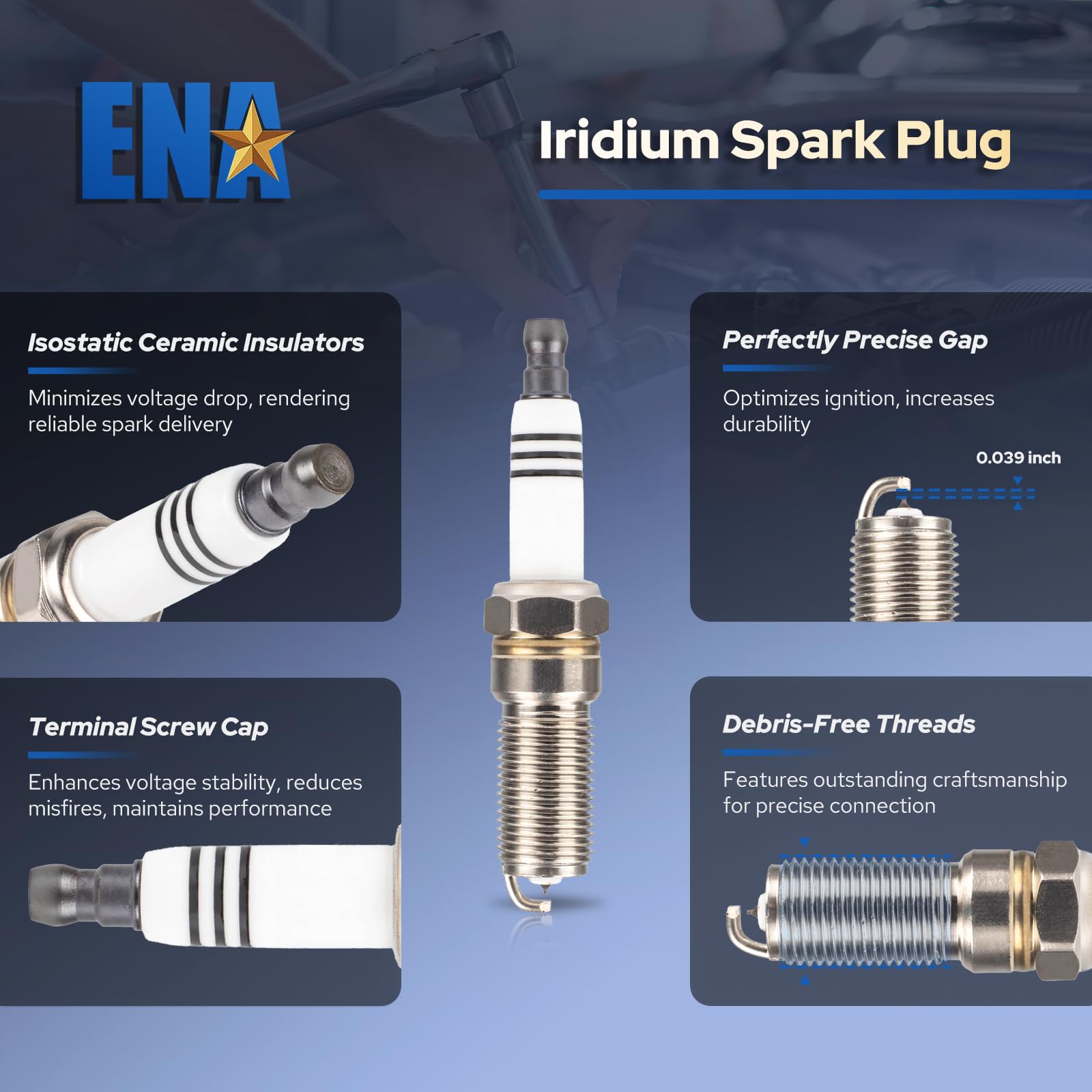ENA durable coil construction for lasting performance