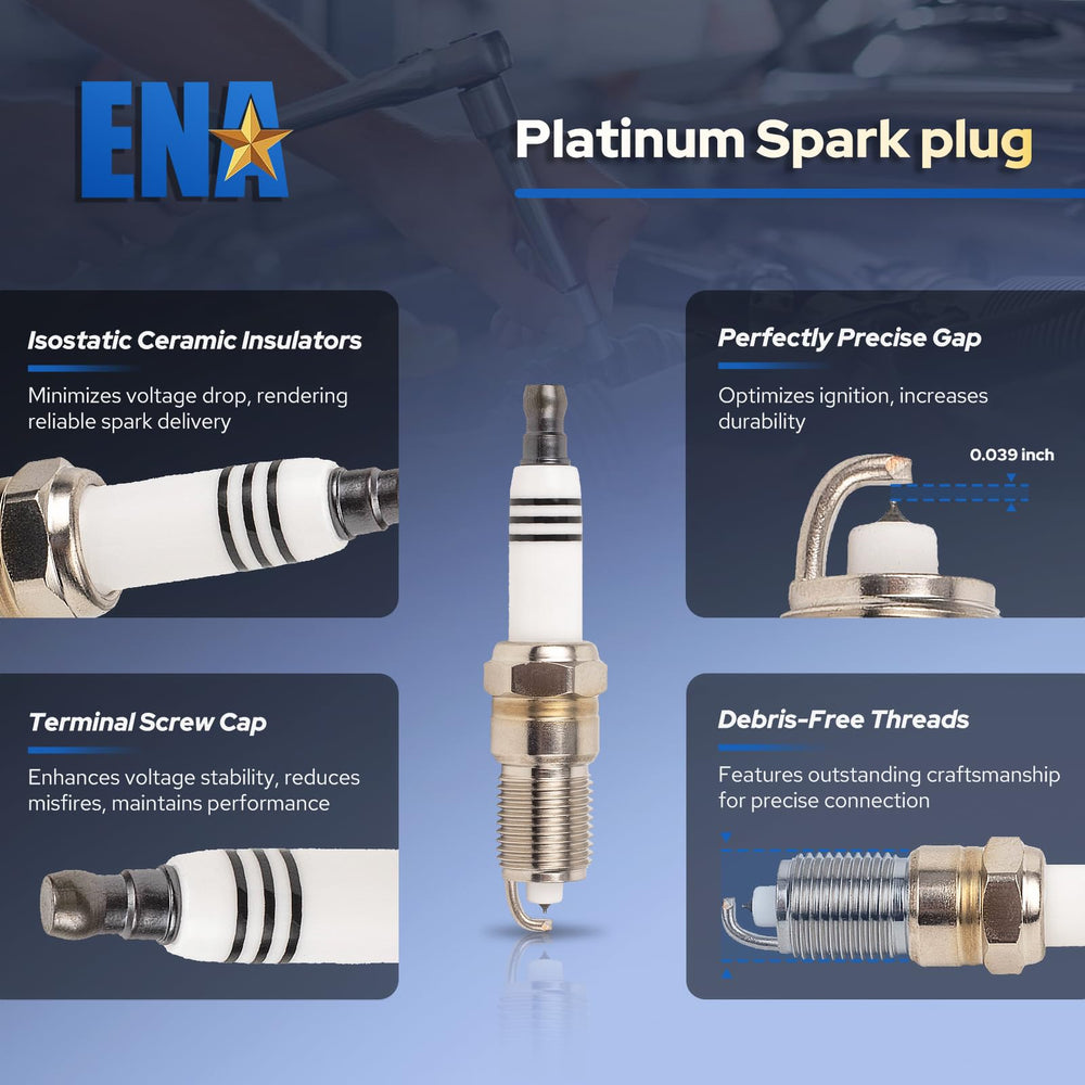ENA durable components in engine bay scene emphasizing quality and resilience.