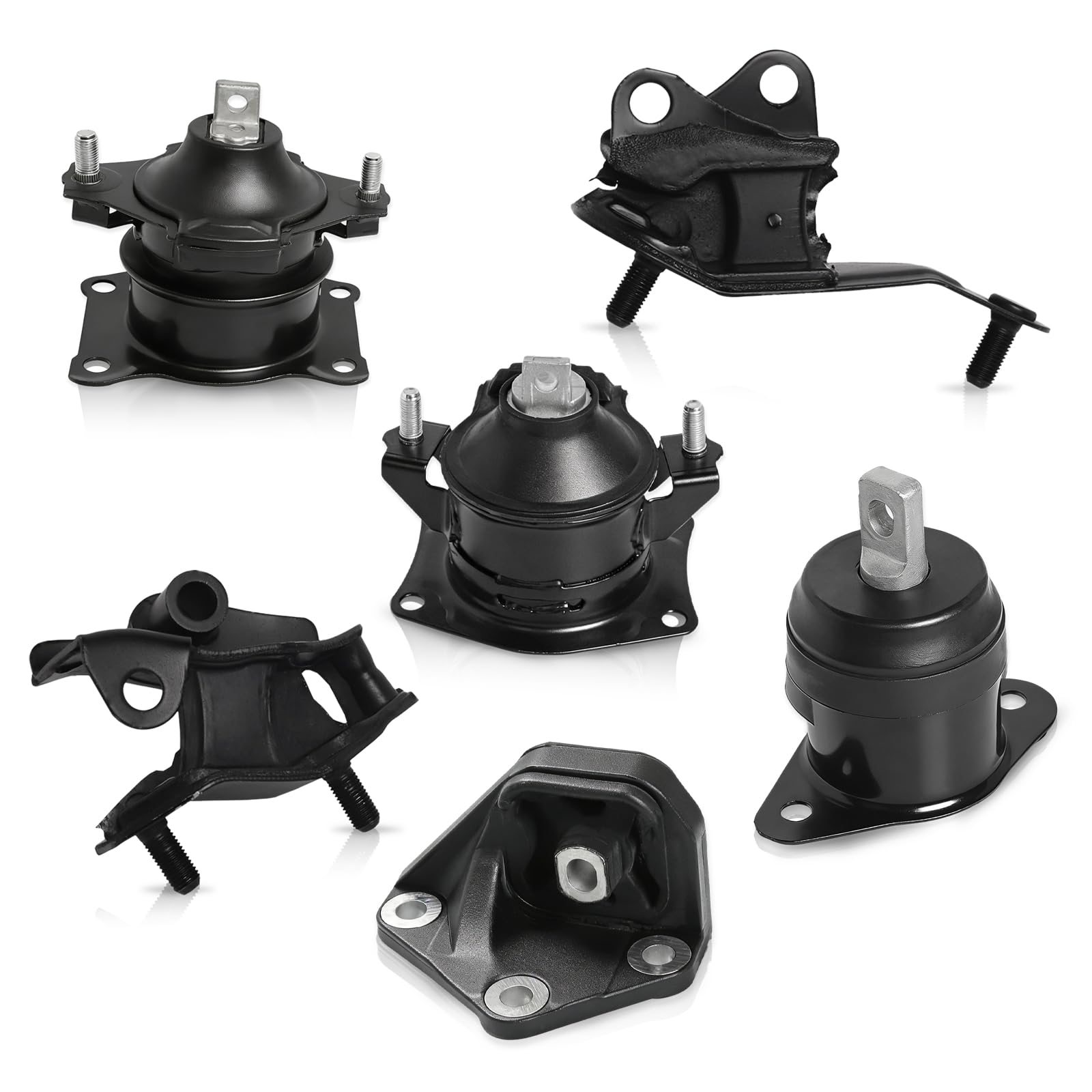 ENA engine front motor mount reduces vibration for smoother riding experience