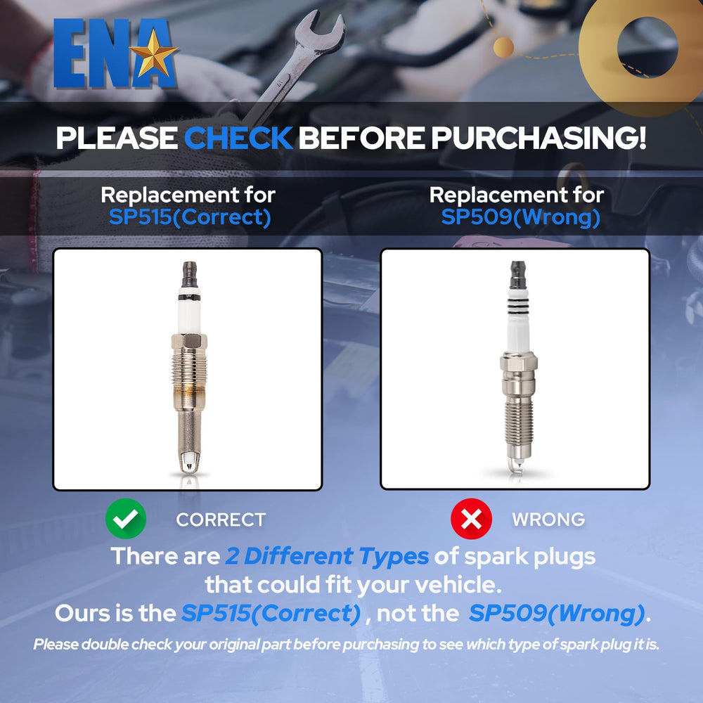 Ford 5.4L V8 compatibility overview for F-150, Expedition, Navigator by ENA.