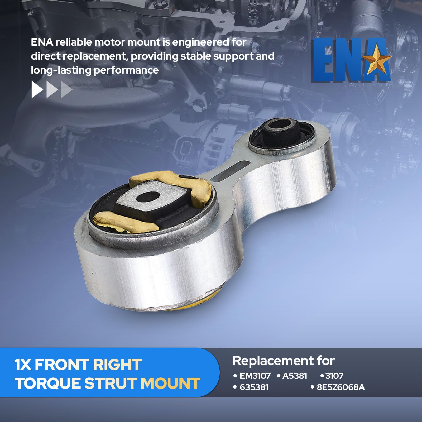 ENA front right mount installation guide for easy fit