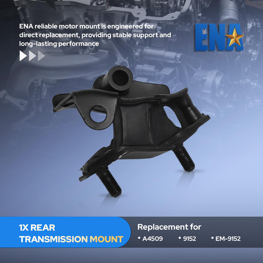 ENA front transmission mount included for balanced engine support