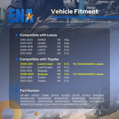 ENA ignition coil bolt-on installation demonstrates simple fitment for home mechanics.