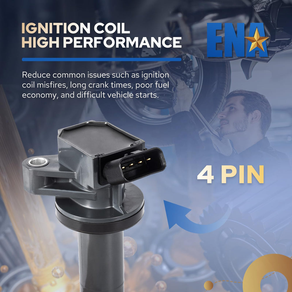 ENA warranty card included with the coil pack kit.