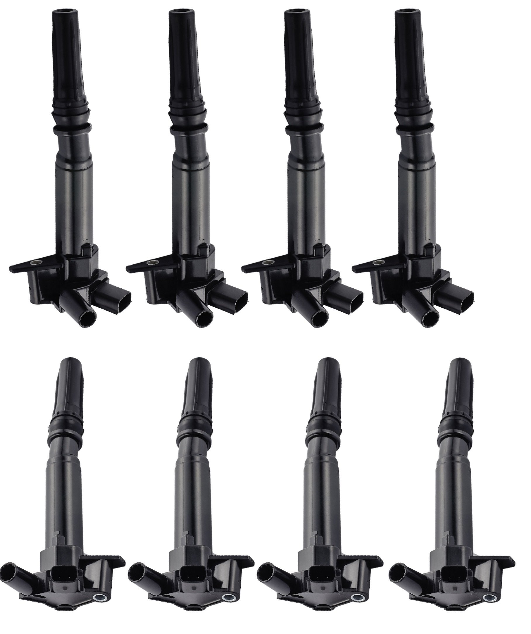 ENA ignition coil pack 6.2L left driver coil close-up for Ford F-150 reliability