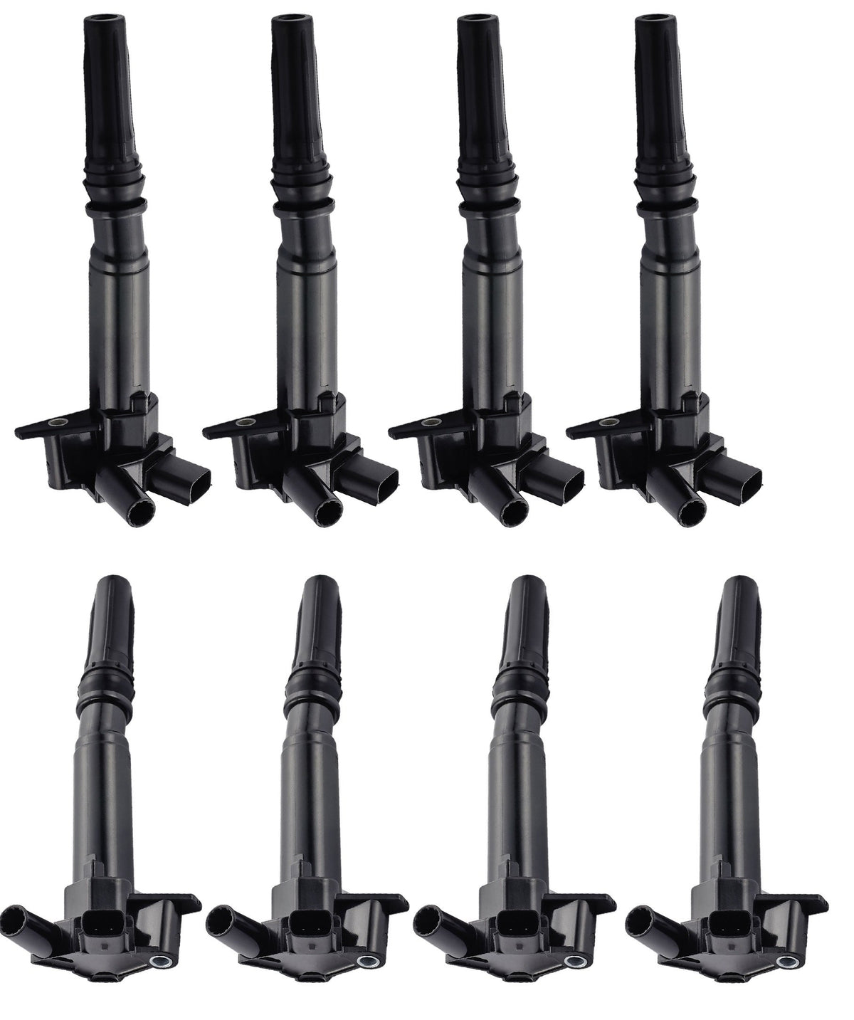 ENA ignition coil pack 6.2L left driver coil close-up for Ford F-150 reliability