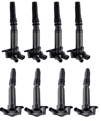 ENA ignition coil pack 6.2L left driver coil close-up for Ford F-150 reliability