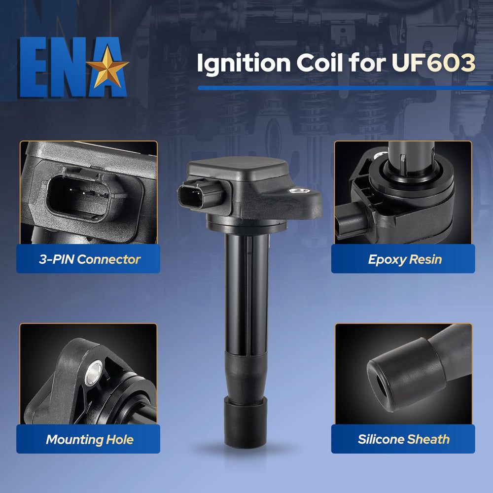 ENA ignition coil pack six packaging image for secure storage and quick ship