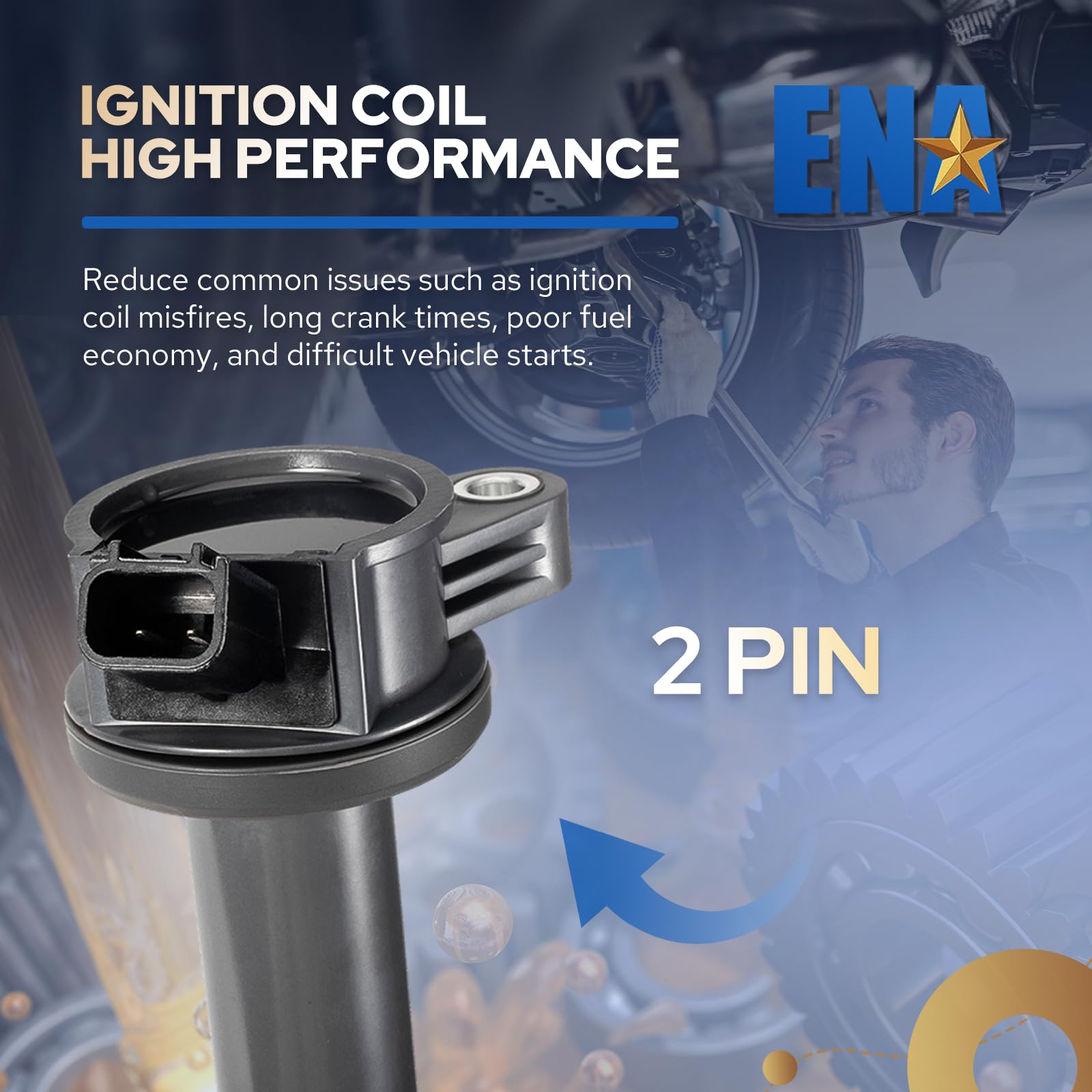 ENA 6-pack terminal connectors ready for plug-and-play wiring