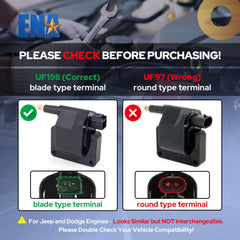 ENA ignition coil pack for Dodge Dakota—stable idle and steady power