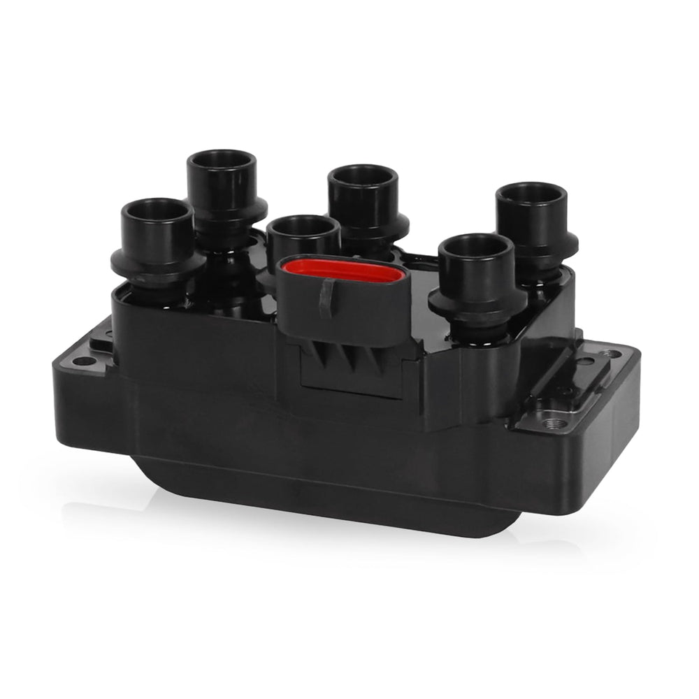 ENA ignition coil pack on engine bay for Ford, Mazda, Mercury—reliable spark for smooth starts.