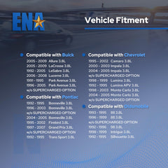 ENA ignition coil pack packaging box ready for replacement