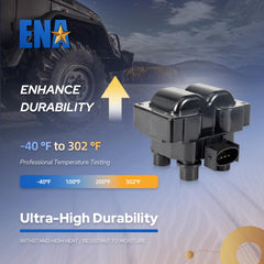 ENA ignition coil pack packaging — clear labeling for quick identification