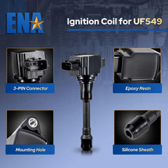 ENA four coils out of box ready for quick installation