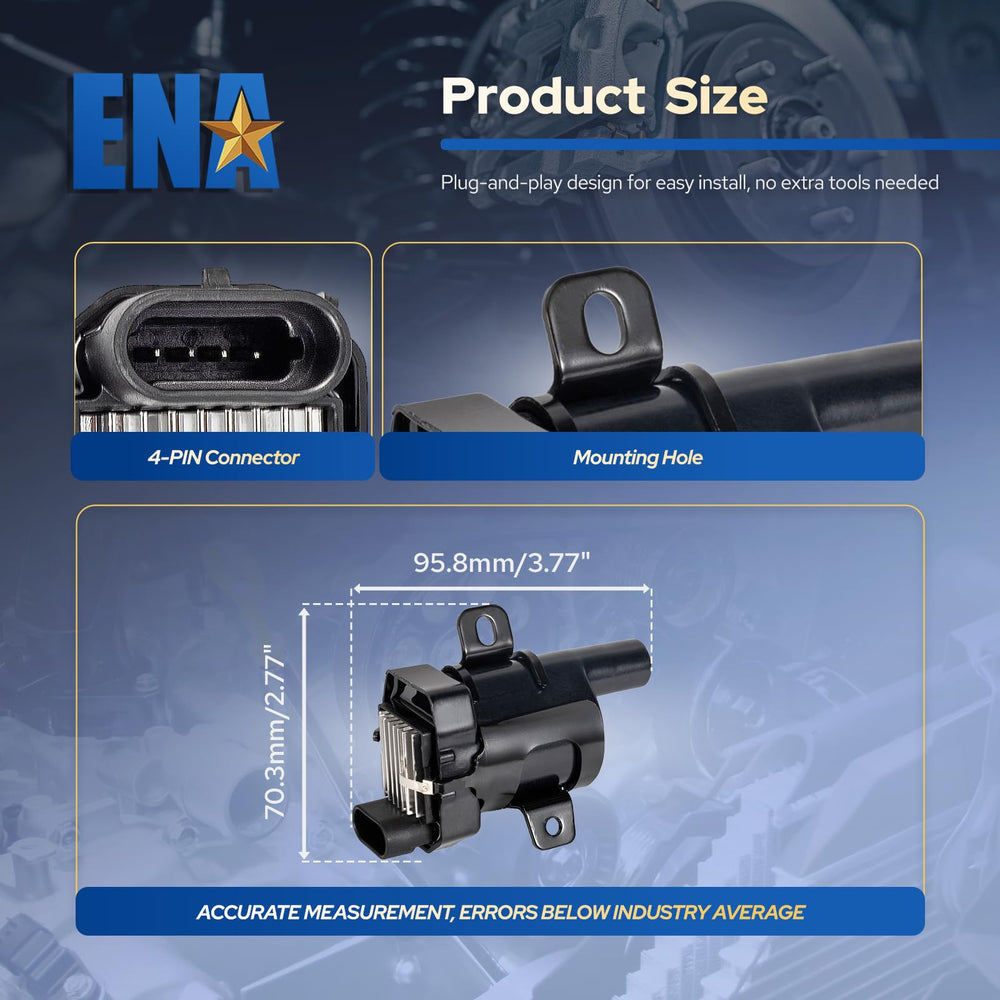 ENA vehicle list for 2000–2006 GM trucks and SUVs.